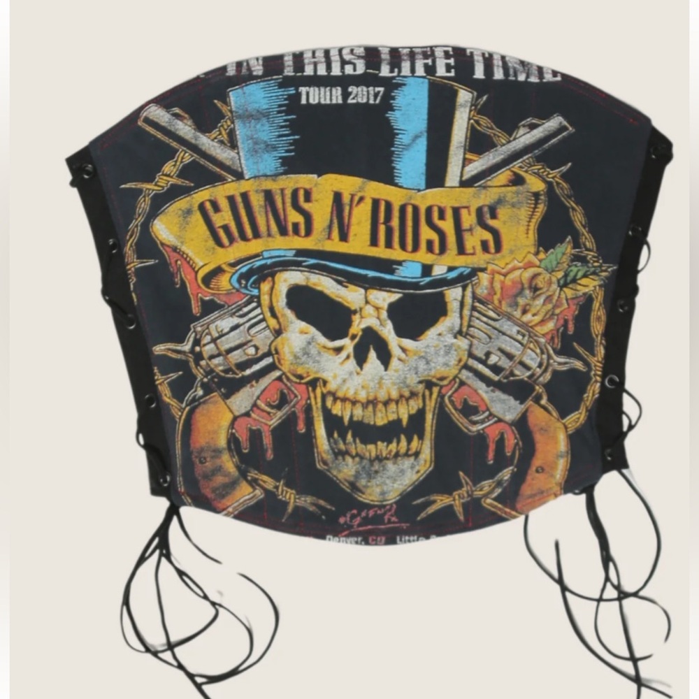 iamkoko.la Guns and Roses corset